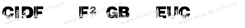 CIDFont F2-GBpc-EUC-字体转换